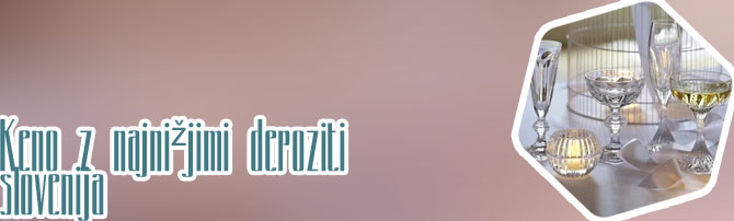 Baccarat z najnižjimi depoziti slovenija