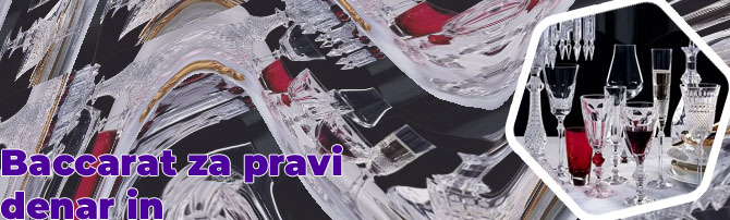 Baccarat z najnižjimi depoziti v Sloveniji