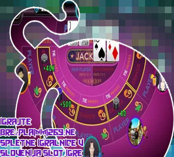 Baccarat z nizkimi vložki igre
