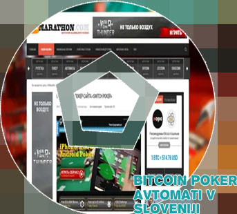 Bitcoin Poker avtomati legalno