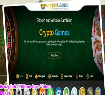 Bitcoin video poker bonusi