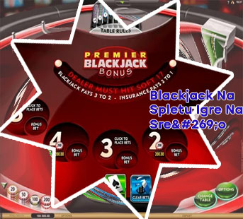 Blackjack Bonus No Deposit igre
