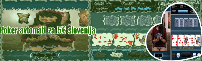 Brezplačne Poker avtomati