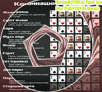 Brezplačne poker slovenija