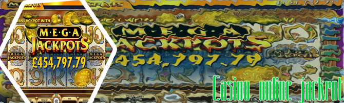 Casino online jackpot