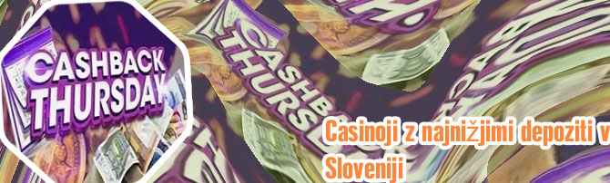 Casinoji z najnižjimi depoziti bonusi