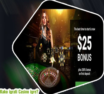 Kje igrati casinoji bonusi