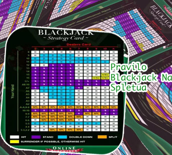 Klasične blackjack bonusi