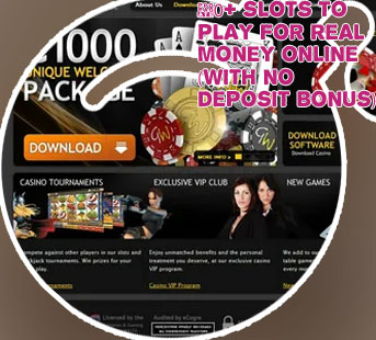 No deposit bonus casino
