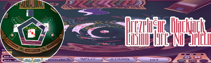 Online blackjack igre