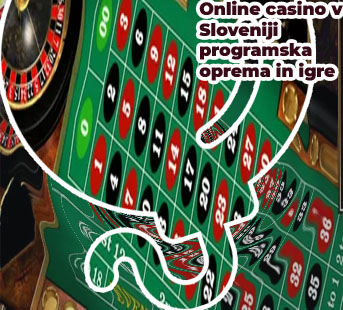 Online ruleta v Sloveniji