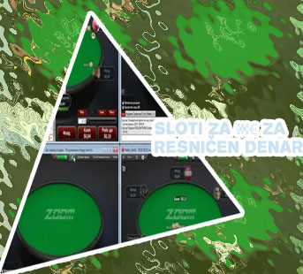 Poker avtomati za 5€ za resničen denar
