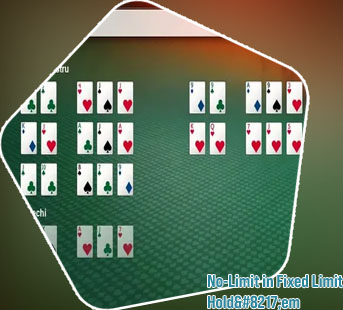 Poker fixed limit