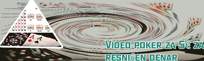 Poker za resničen denar