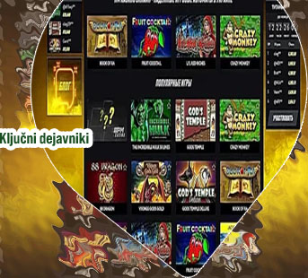 Pravi casino s pravim denarjem