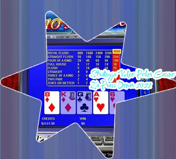 Spletni video poker pravi denar